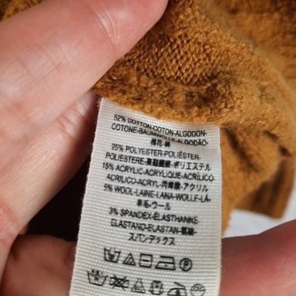 Free People Turtle Neck Ribbed Long Sleeve Sweater - Picture 10 of 13